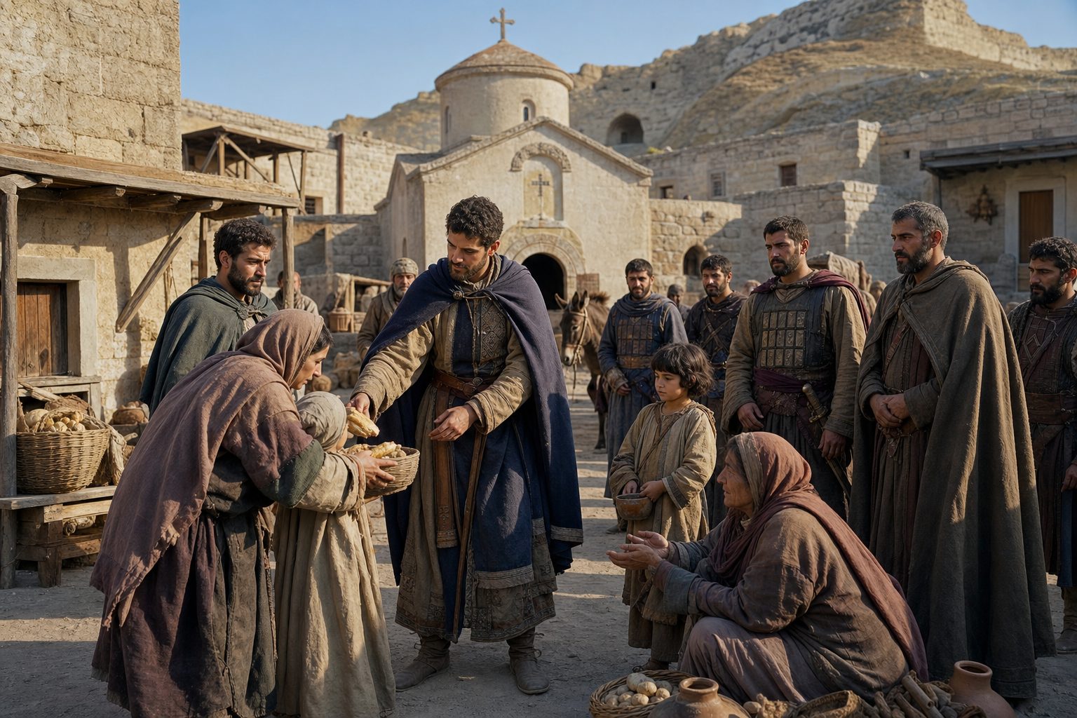 Image photoréaliste, Saint le Juste Eudokime, calendrier orthodoxe, 2026-08-13, other