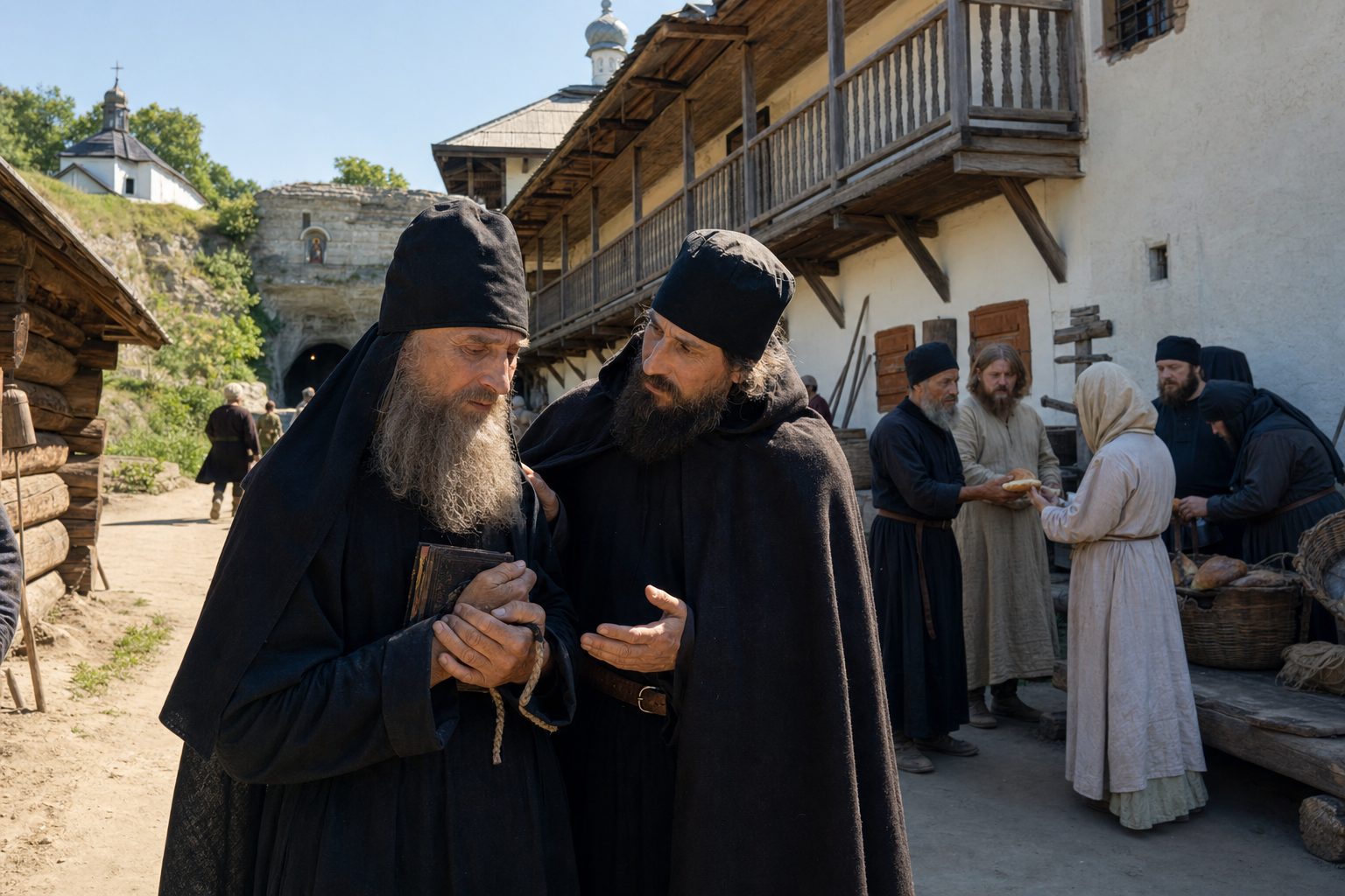 ภาพจริงภาพ, ชีวิตของพระบิดาของเรา Feodor และ Vasily, พระสงฆ์ของ Kyiv-Pechersky, ปฏิทินศาสนาอธิปไตย, 2026-08-24, saint_life ภาพจริงภาพ, ชีวิตของพระบิดาของเรา Feodor และ Vasily, พระสงฆ์ของ Kyiv-Pechersky, ปฏิทินศาสนาอธิปไตย, 2026-08-24, saint_life